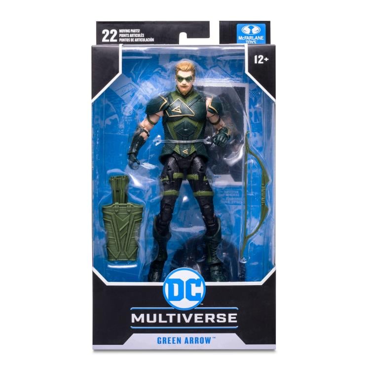 [On Order] Injustice 2 DC Multiverse Green Arrow Action Figure