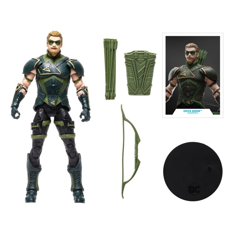 [On Order] Injustice 2 DC Multiverse Green Arrow Action Figure