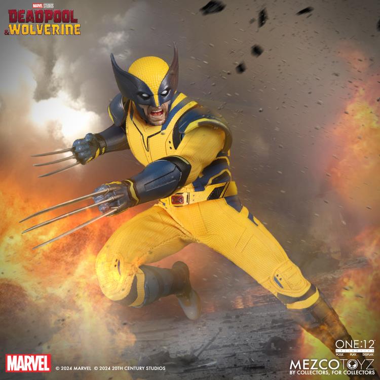 [Pre-Order] Deadpool & Wolverine One:12 Collective Wolverine (Deluxe Edition) Action Figure