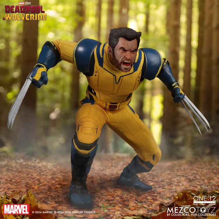 [Pre-Order] Deadpool & Wolverine One:12 Collective Wolverine (Deluxe Edition) Action Figure