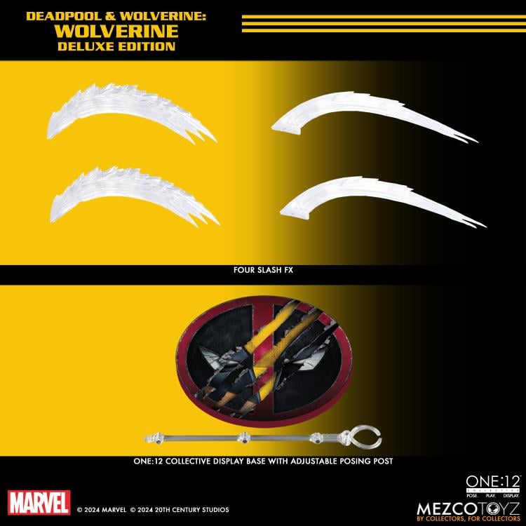 [Pre-Order] Deadpool & Wolverine One:12 Collective Wolverine (Deluxe Edition) Action Figure