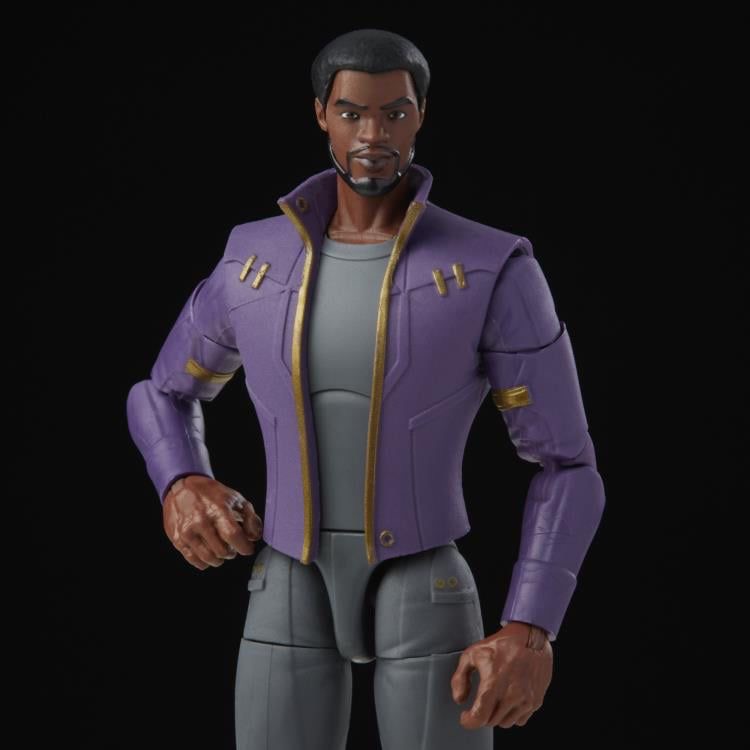 [In Stock] What If...? Marvel Legends T'Challa Star-Lord Action Figure (Marvel's The Watcher BAF)