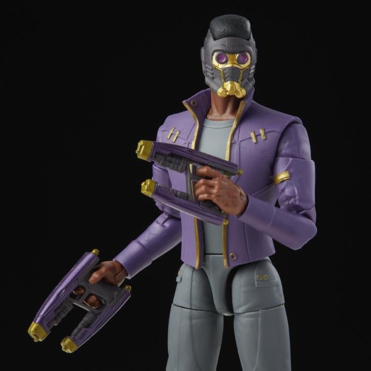 [In Stock] What If...? Marvel Legends T'Challa Star-Lord Action Figure (Marvel's The Watcher BAF)