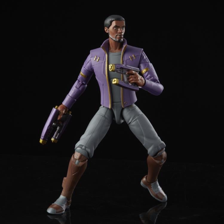 [In Stock] What If...? Marvel Legends T'Challa Star-Lord Action Figure (Marvel's The Watcher BAF)