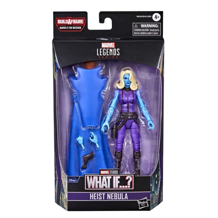 [In Stock] What If...? Marvel Legends Heist Nebula Action Figure 