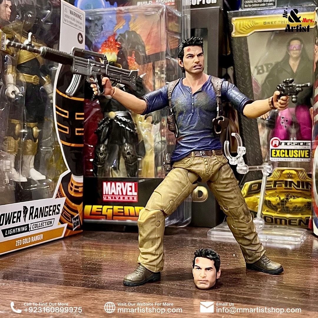 [Pre-Owned] Uncharted: Nathan Drake Action Figure