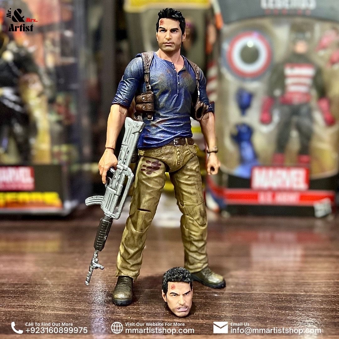 [Pre-Owned] Uncharted: Nathan Drake Action Figure