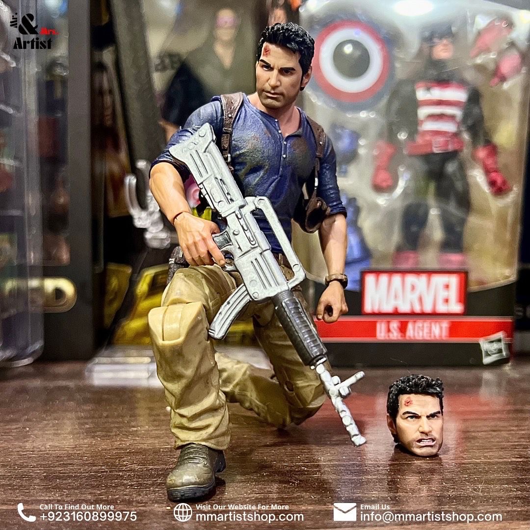 [Pre-Owned] Uncharted: Nathan Drake Action Figure