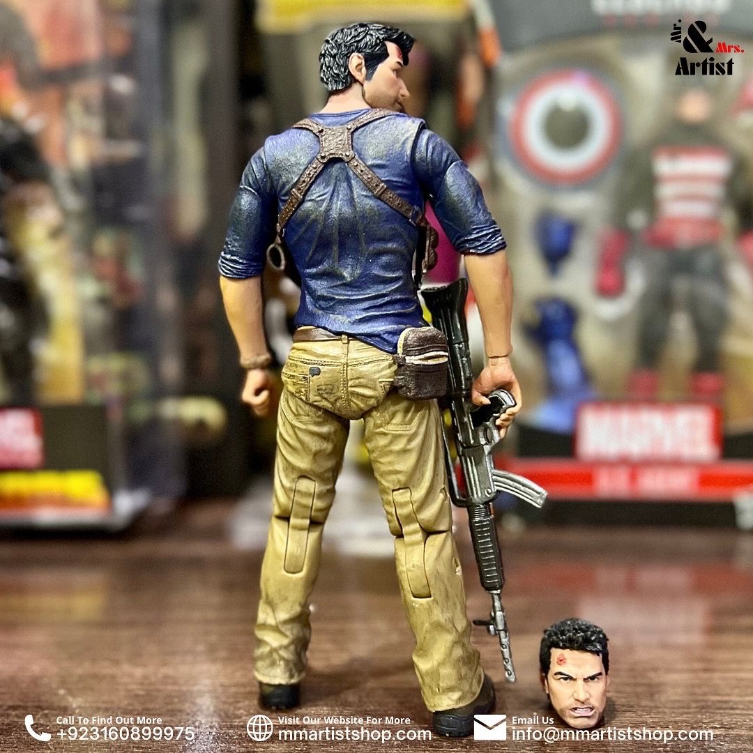 [Pre-Owned] Uncharted: Nathan Drake Action Figure