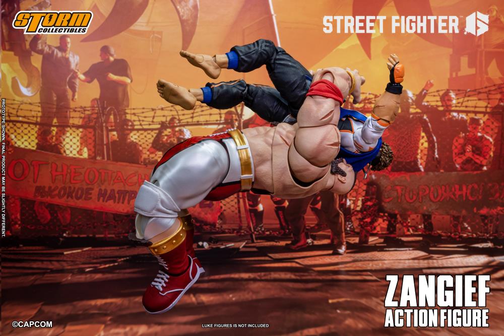 [Pre-Order] Street Fighter 6 Zangief 1/12 Scale Action Figure