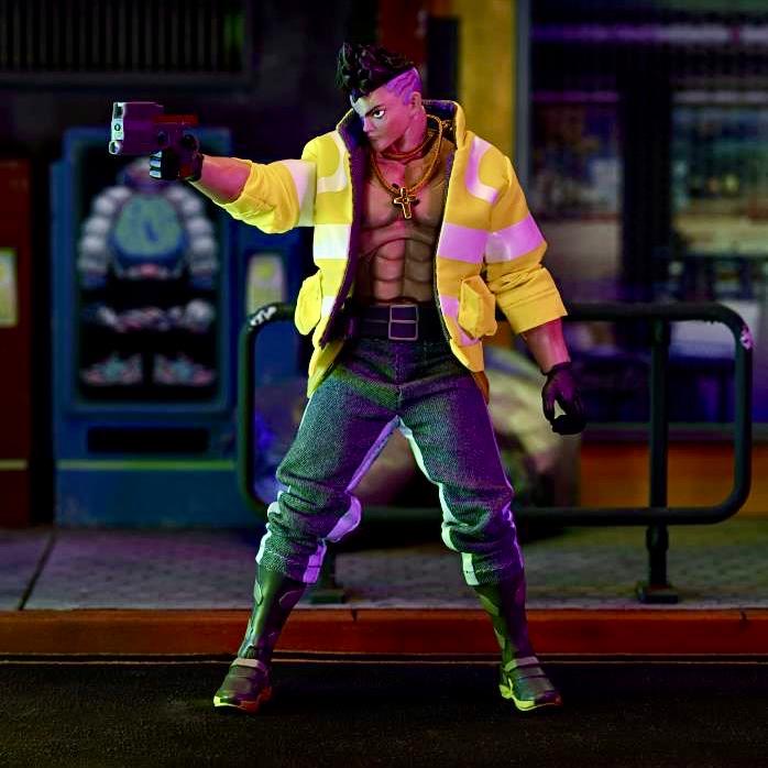 [On Order] Cyberpunk: Edgerunners David Martinez & Lucy 1/12 Scale Action Figure