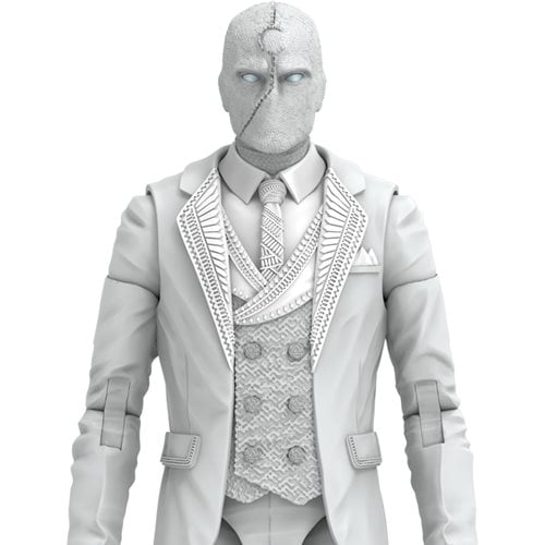 [In Stock] Moon Knight: Mr. Knight - 2022 Wave 1 Marvel Legends Series Disney Plus Action Figure