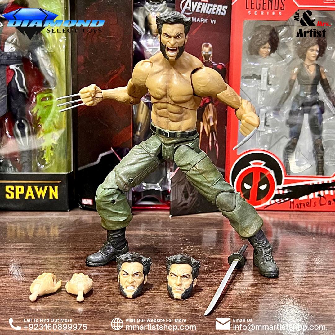 [Pre-Owned] Marvel Select X-Men The Wolverine Logan Action Figure