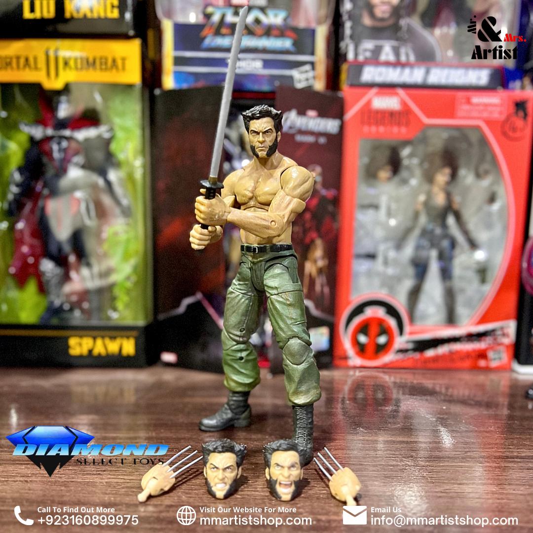 [Pre-Owned] Marvel Select X-Men The Wolverine Logan Action Figure