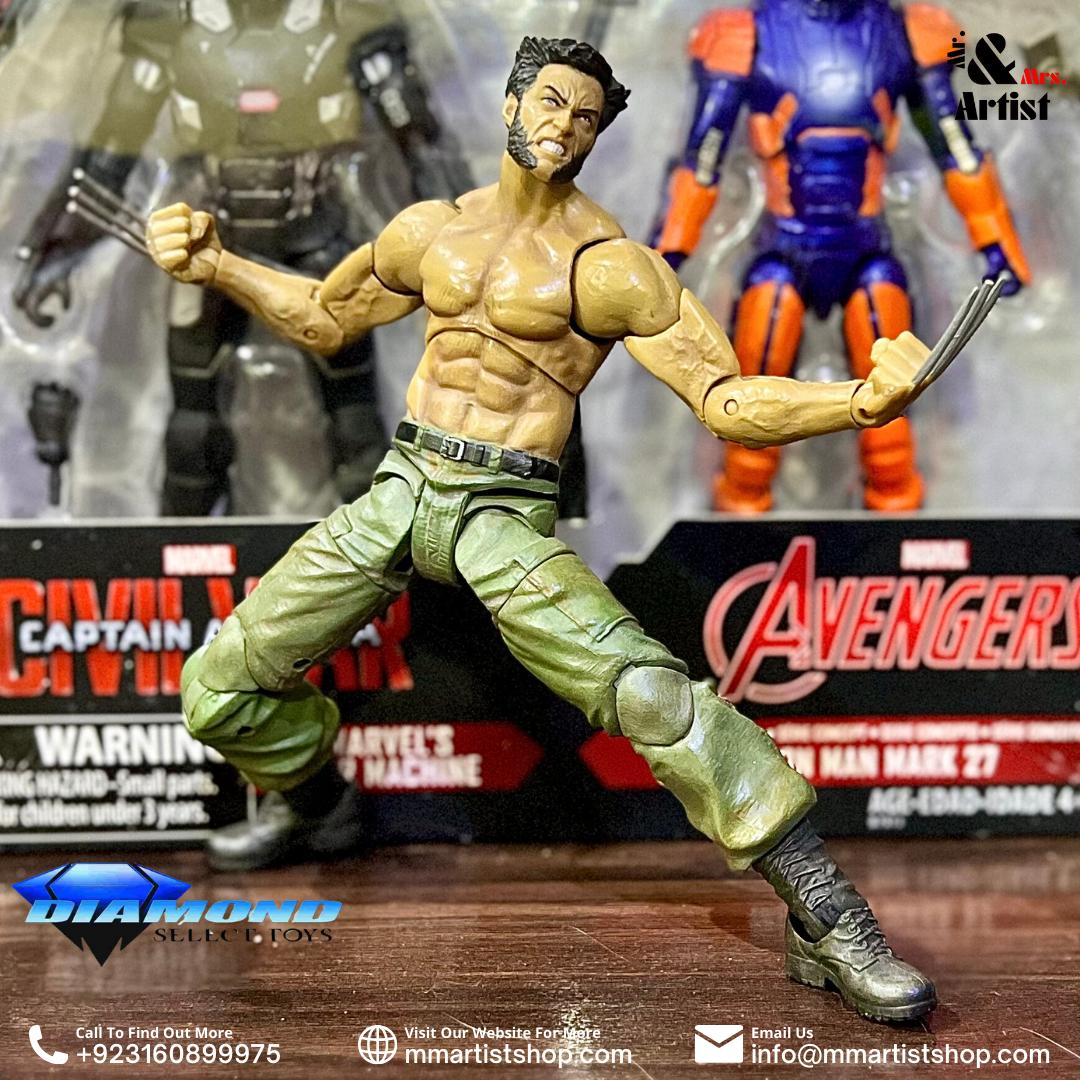 [Pre-Owned] Marvel Select X-Men The Wolverine Logan Action Figure