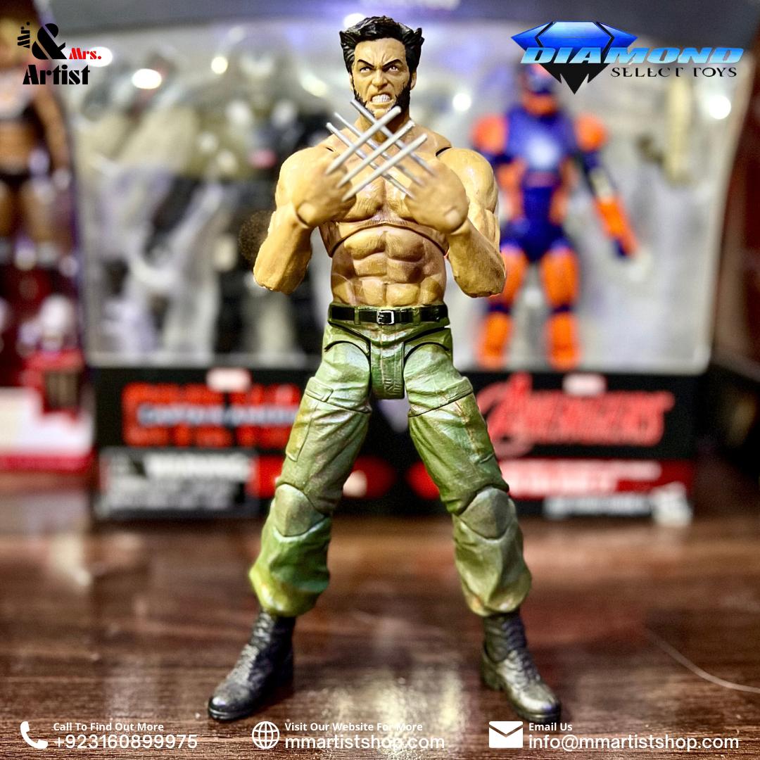 [Pre-Owned] Marvel Select X-Men The Wolverine Logan Action Figure
