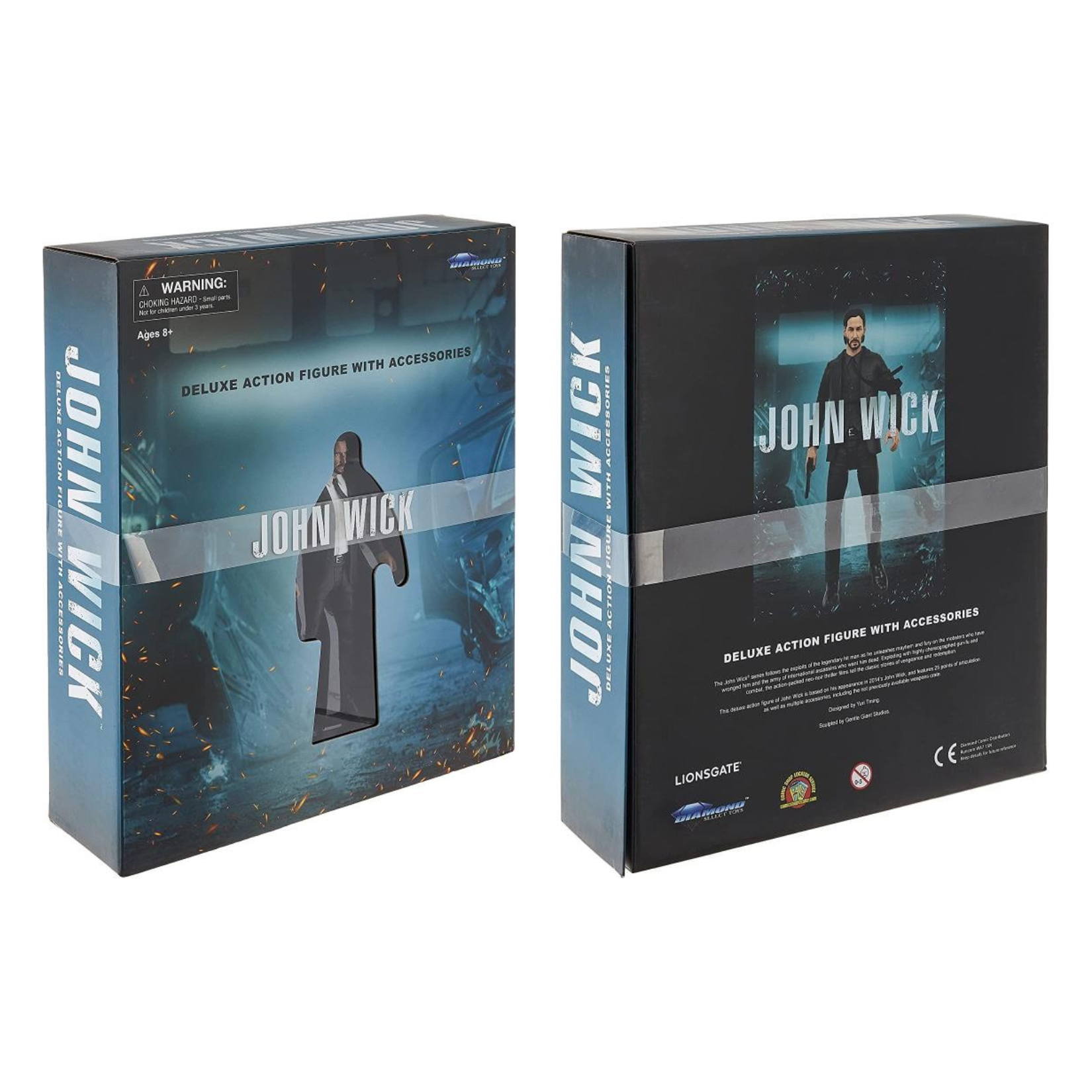 [On Order] John Wick Deluxe Figure Box Set