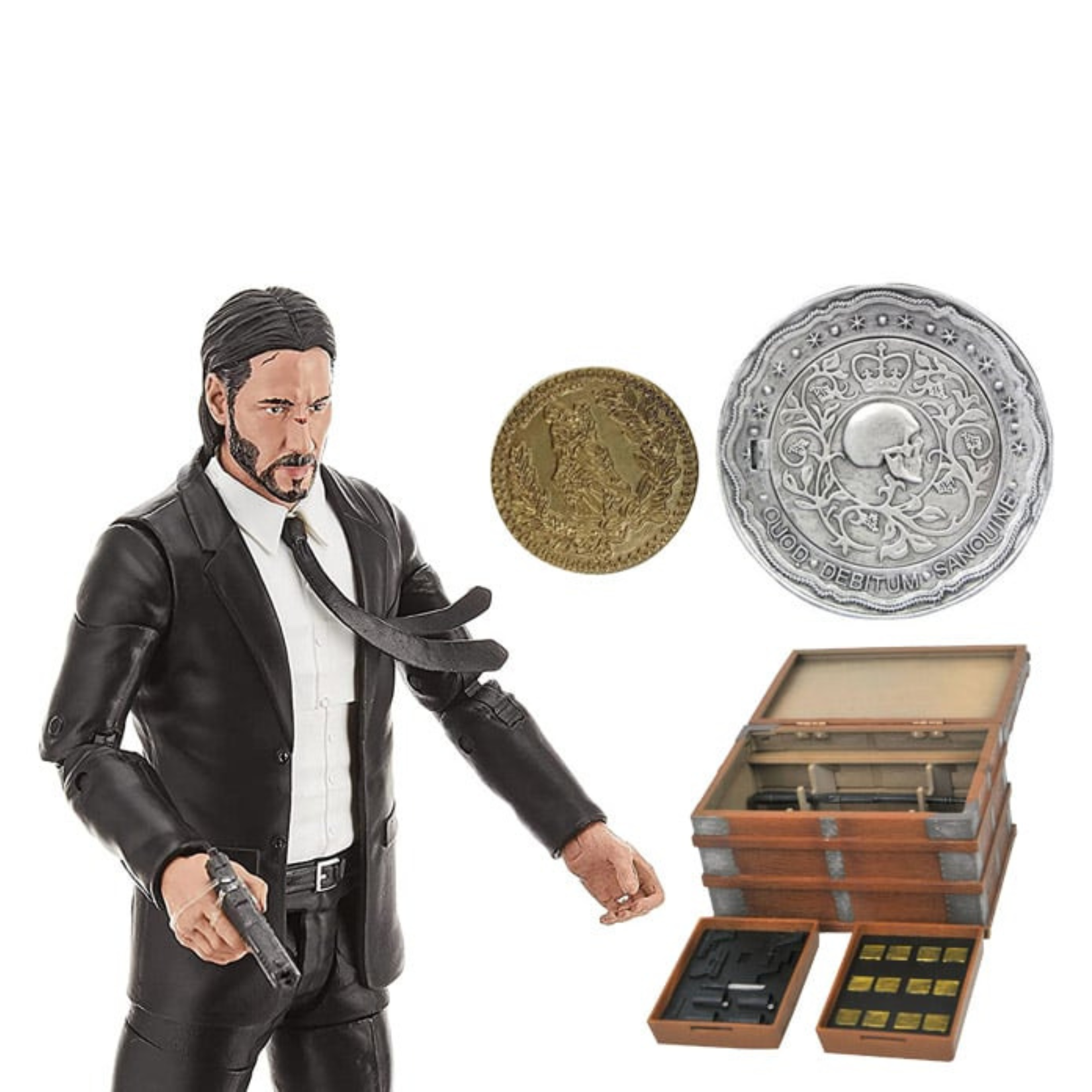 [On Order] John Wick Deluxe Figure Box Set