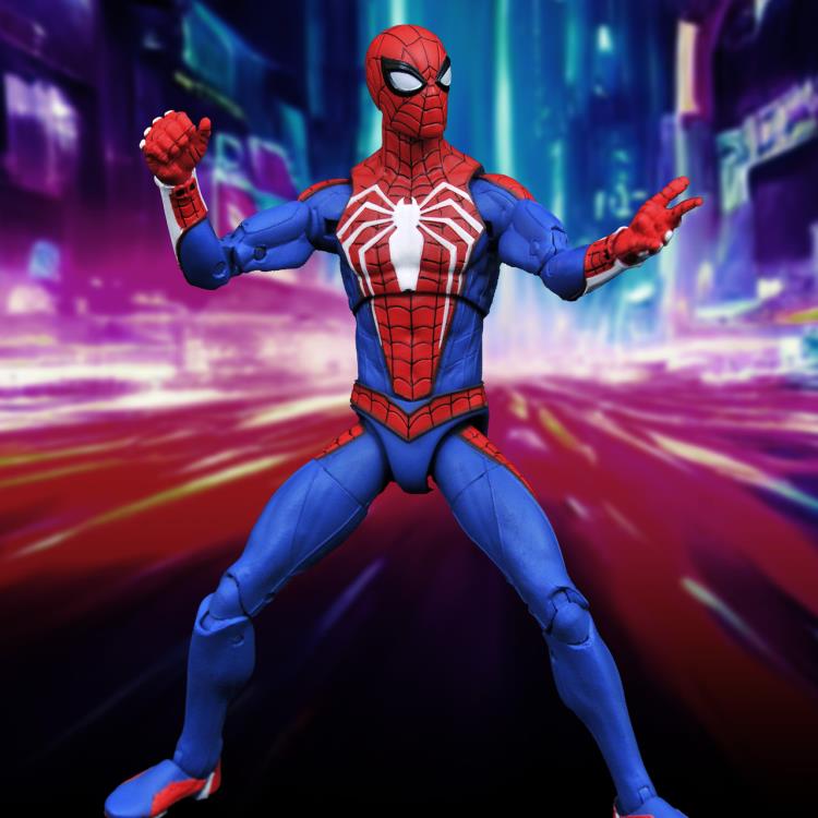 [On Order] Spider-Man (2018 Video Game) Select Spider-Man