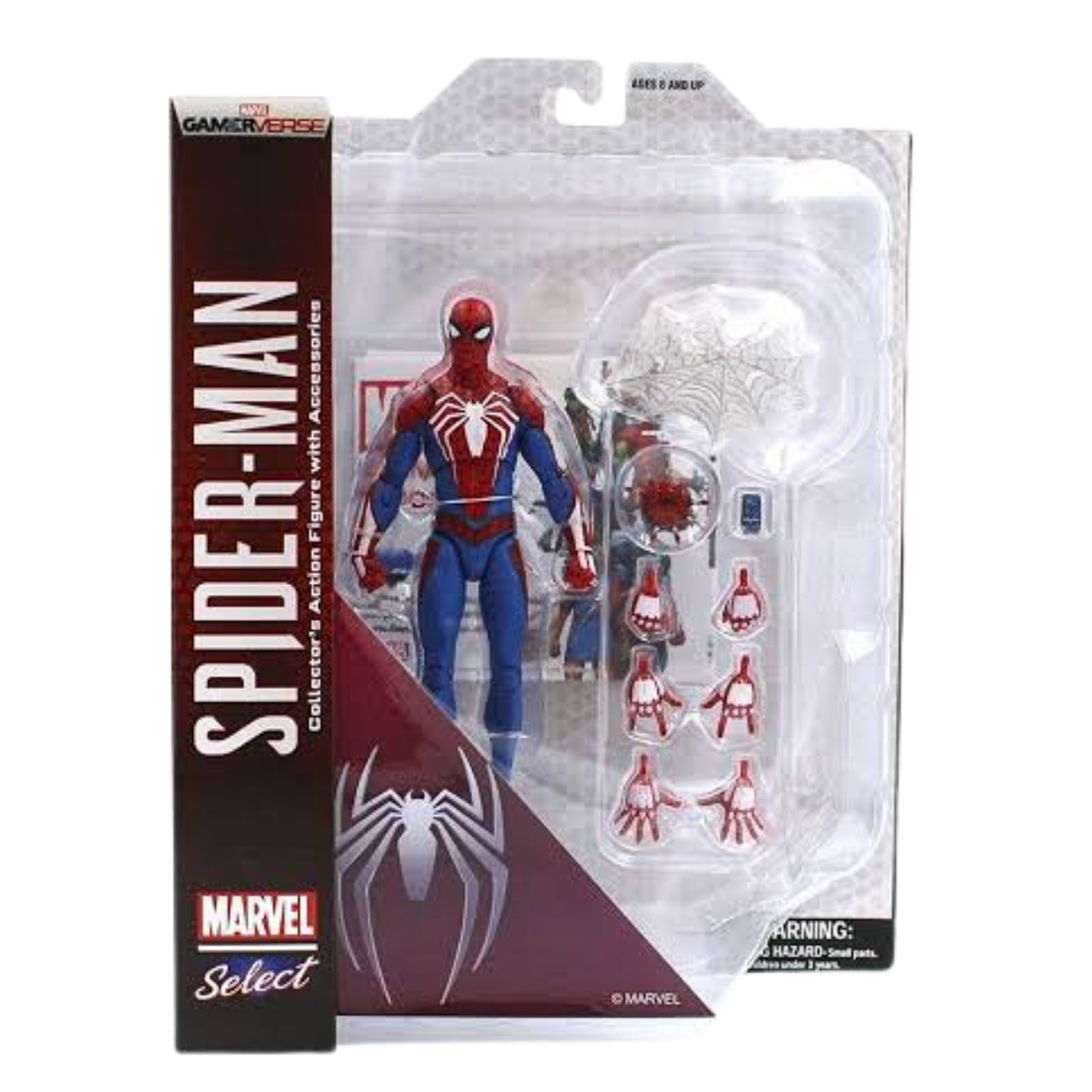 [On Order] Spider-Man (2018 Video Game) Select Spider-Man
