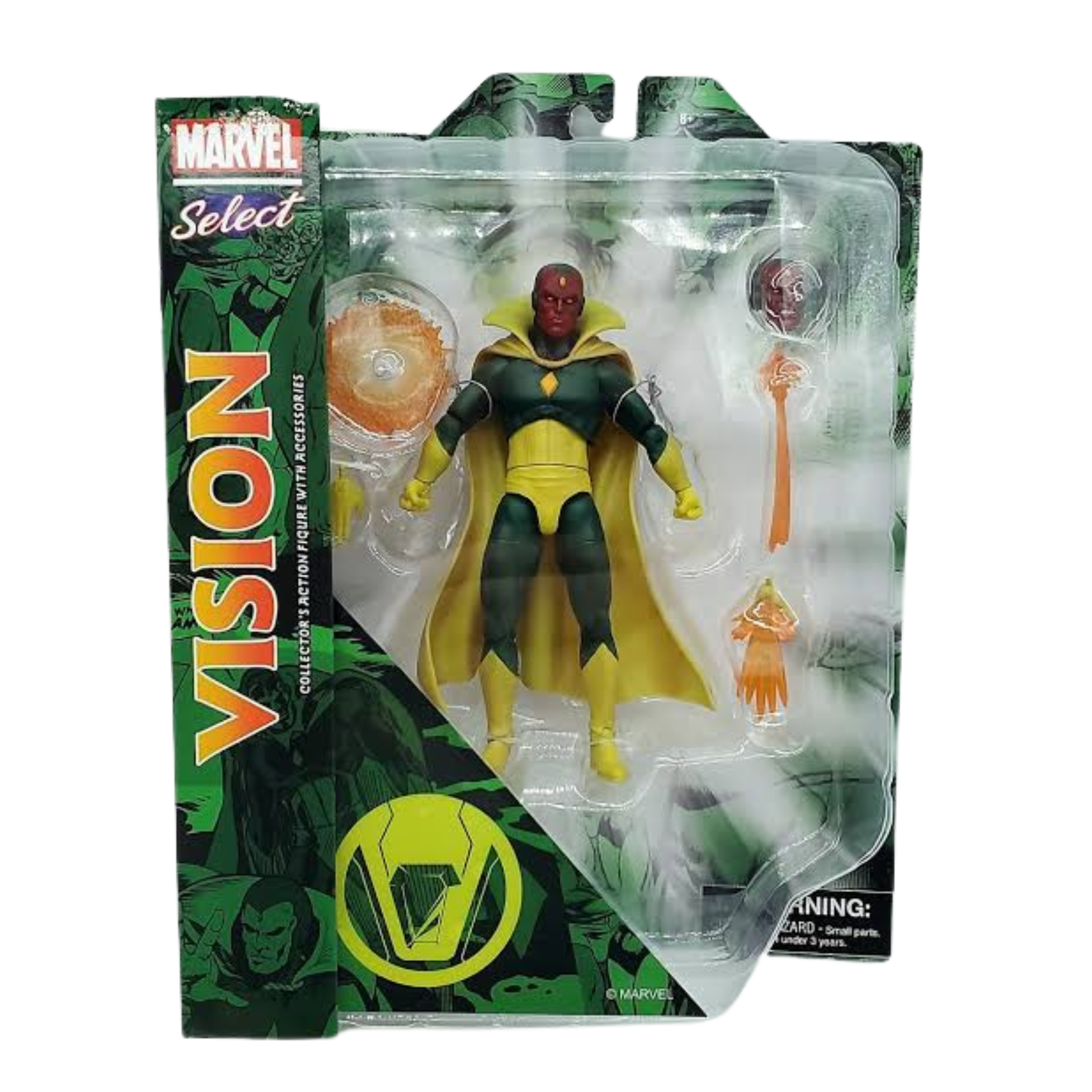[On Order] Marvel Select Vision Action Figure