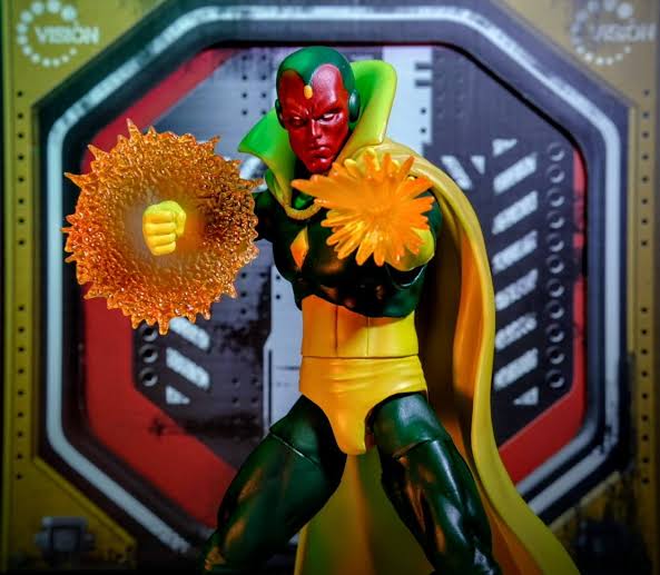 [On Order] Marvel Select Vision Action Figure