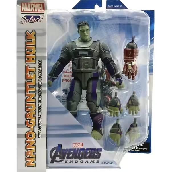 [On Order] Avengers: Endgame Select Hulk Action Figure
