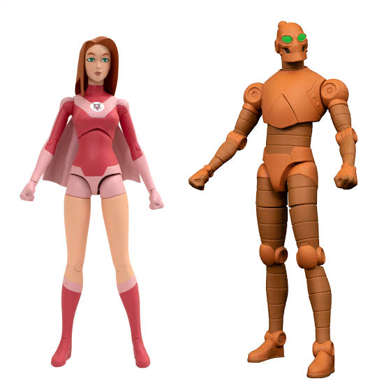[On Order] Invincible Wave 2 Set of 2 Deluxe Figures