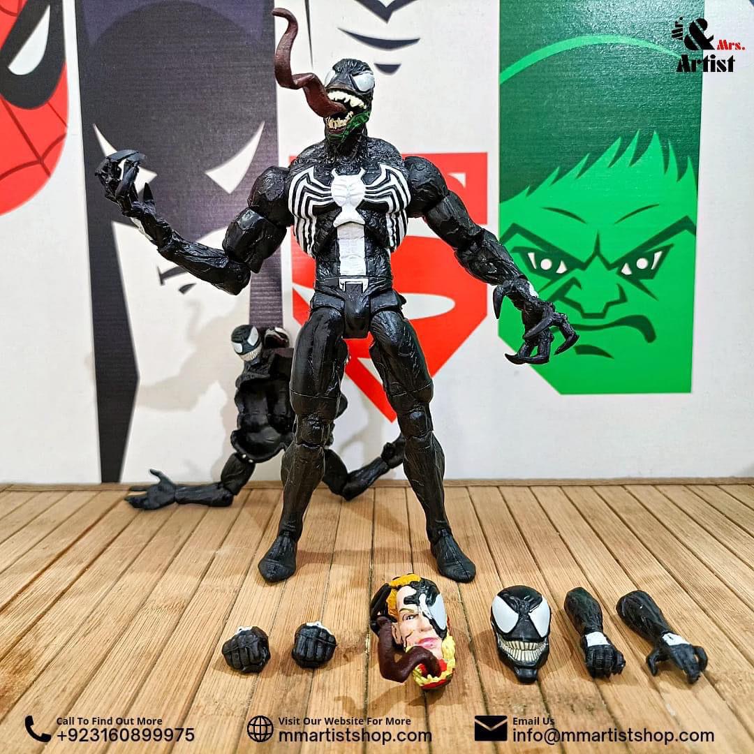 [In Stock] Marvel Select Venom Action Figure
