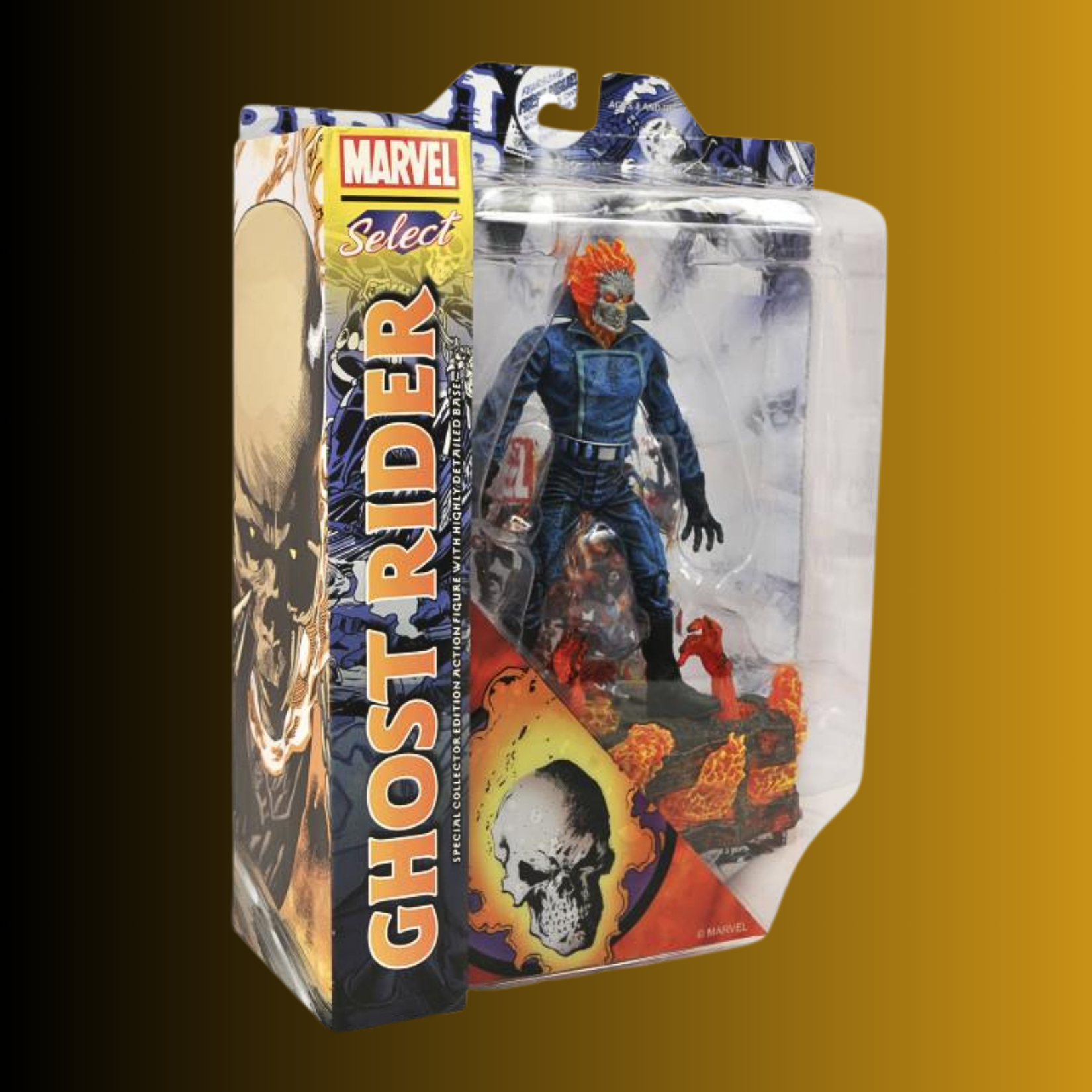 [On Order] Marvel Select Ghost Rider Action Figure