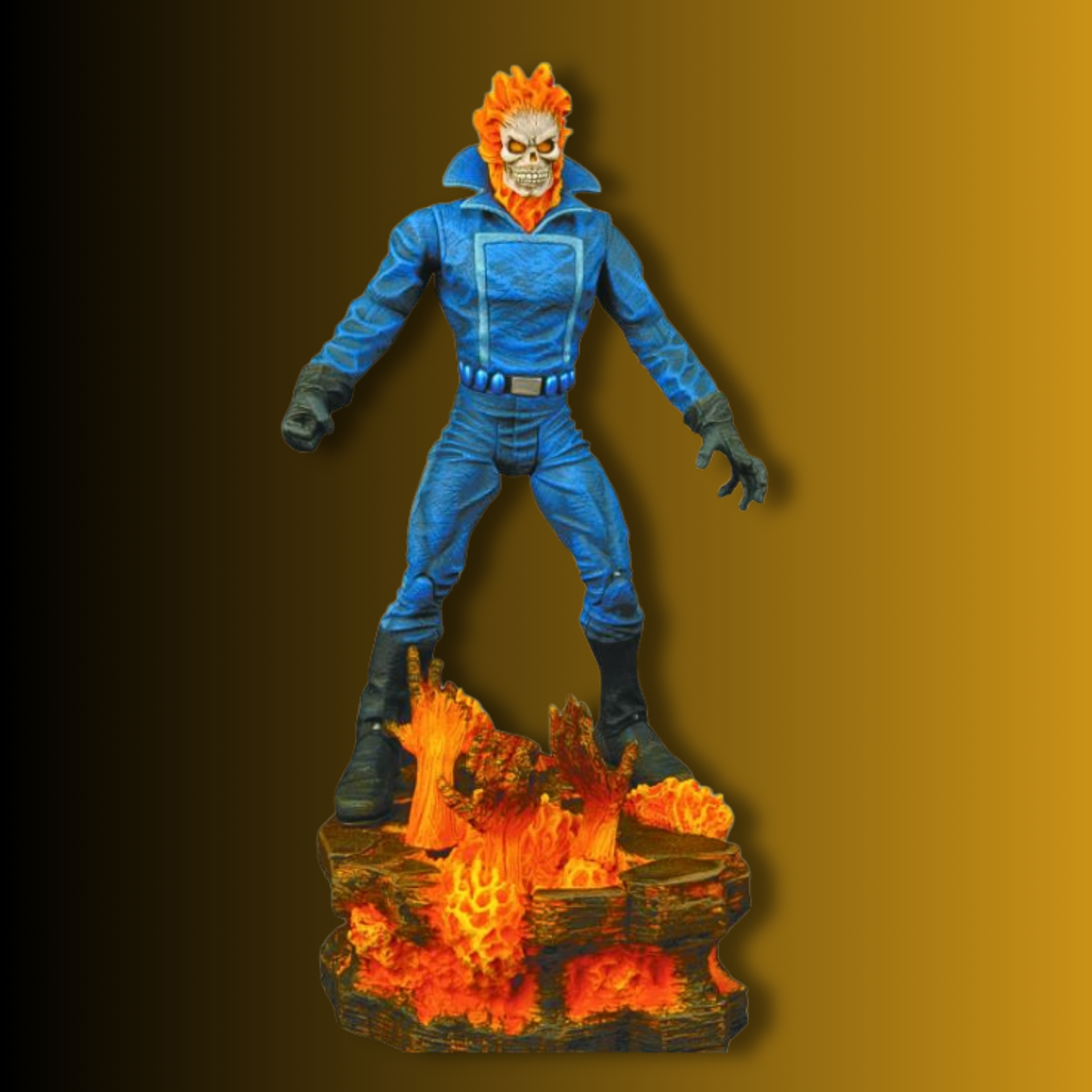 [On Order] Marvel Select Ghost Rider Action Figure