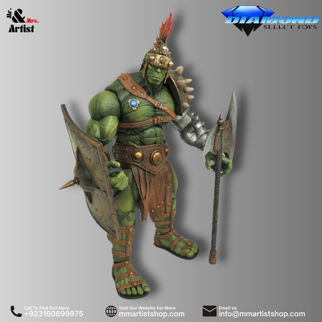 [On Order] Marvel Select Planet Hulk Action Figure