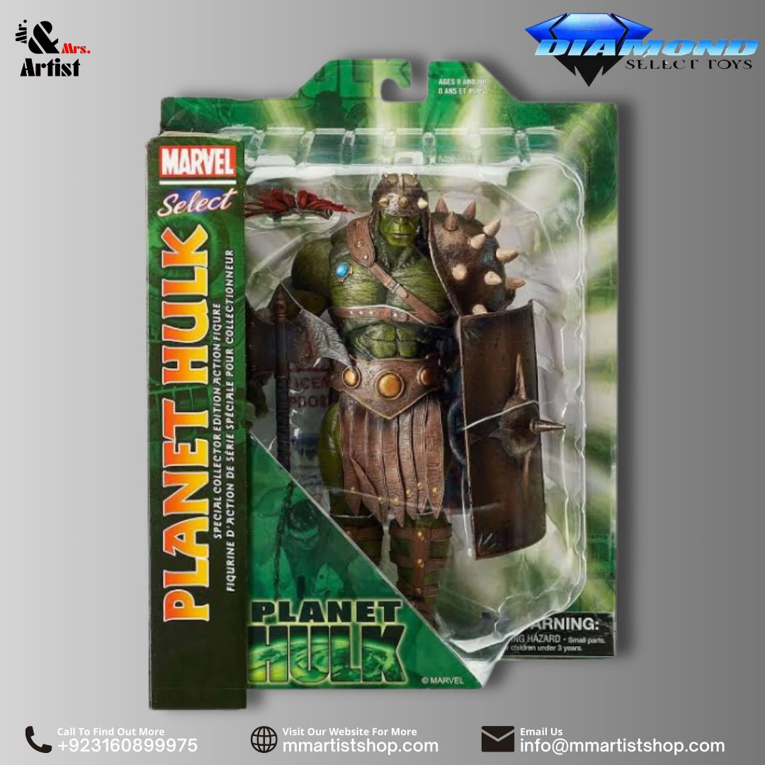 [On Order] Marvel Select Planet Hulk Action Figure
