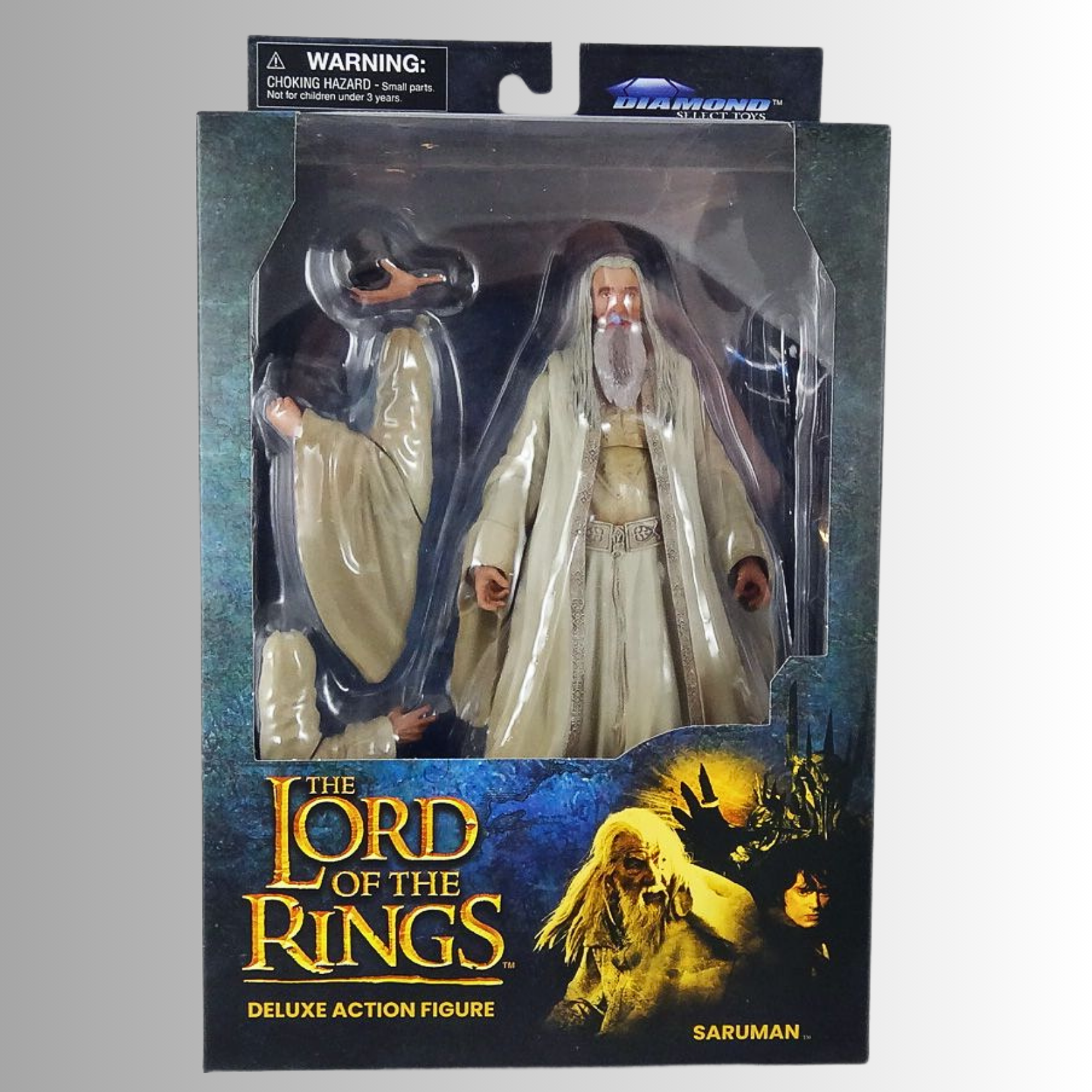 [On Order] The Lord of the Rings Saruman Deluxe Action Figure
