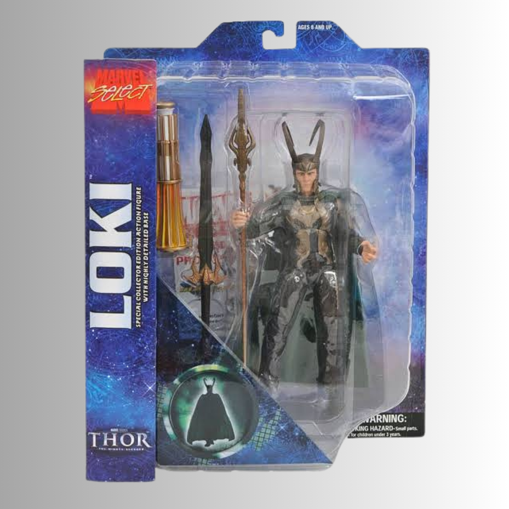 [On Order] Marvel Select Loki Action Figure
