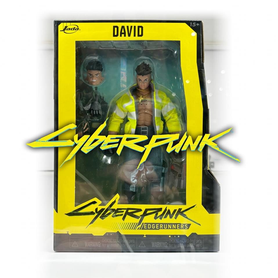 [On Order] Cyberpunk: Edgerunners David Martinez & Lucy 1/12 Scale Action Figure