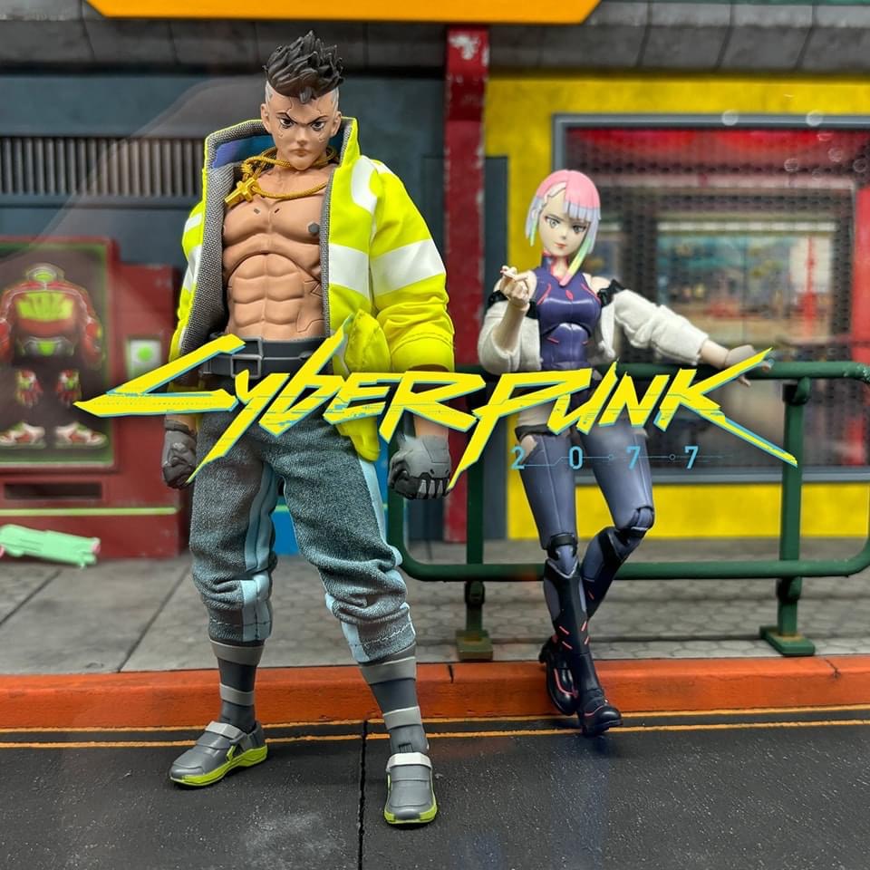 [On Order] Cyberpunk: Edgerunners David Martinez & Lucy 1/12 Scale Action Figure