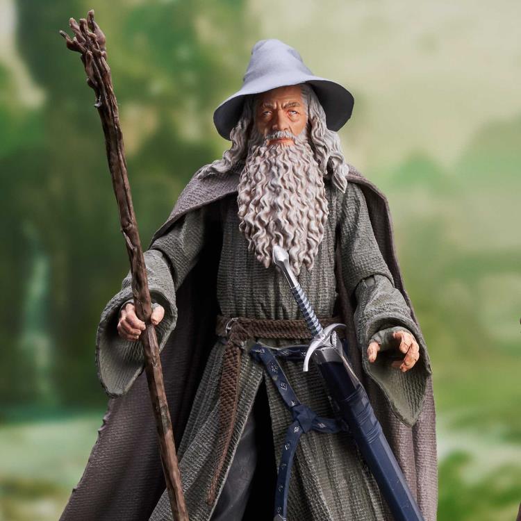 [On Order] The Lord of the Rings Select Gandalf Action Figure