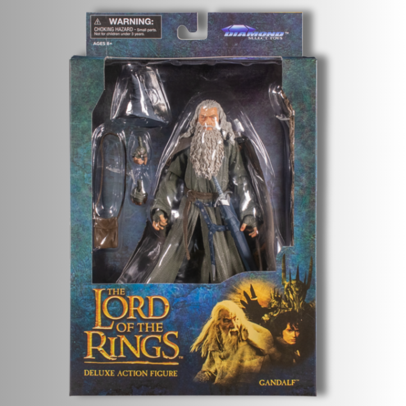 [On Order] The Lord of the Rings Select Gandalf Action Figure