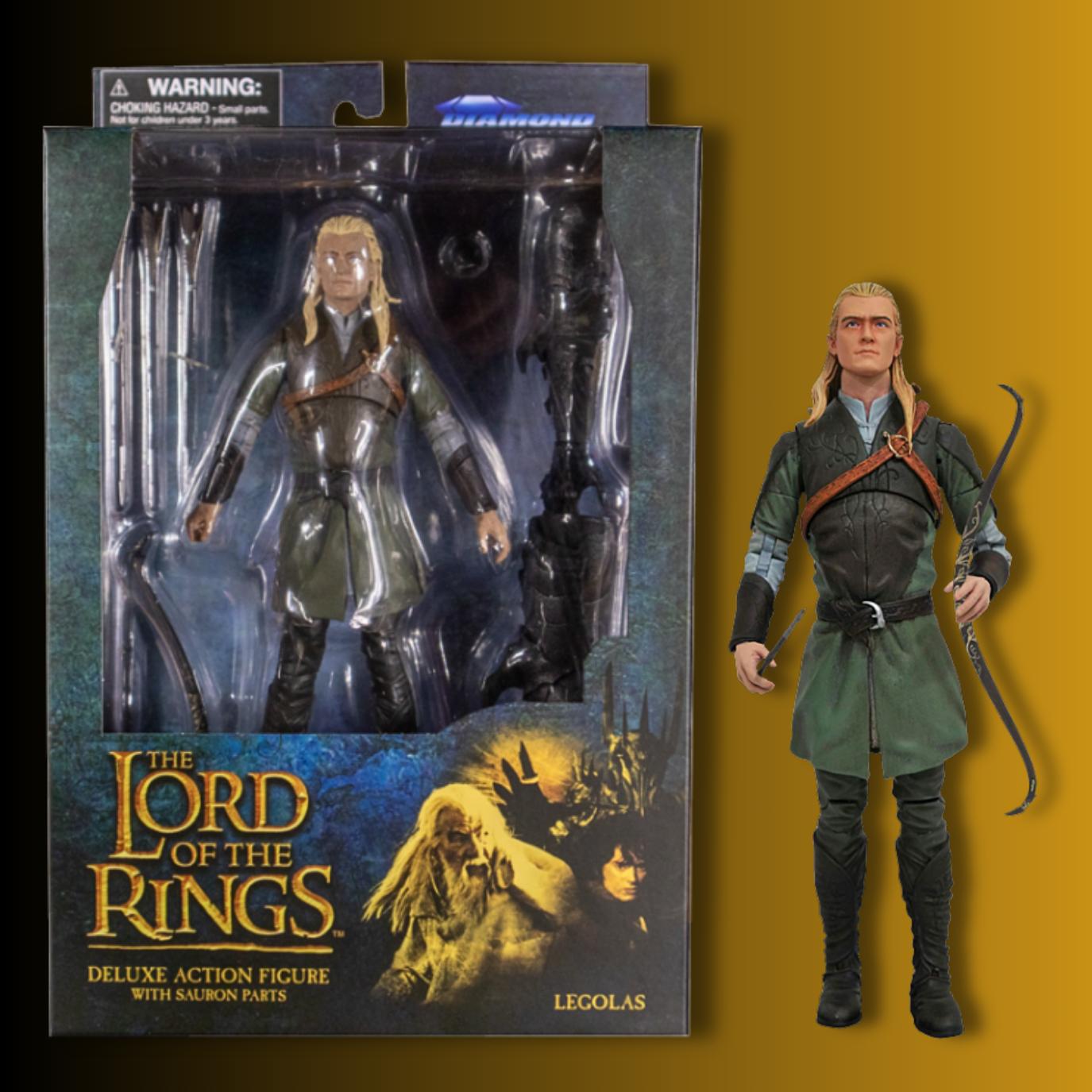 [On Order] The Lord of the Rings Select Legolas Action Figure