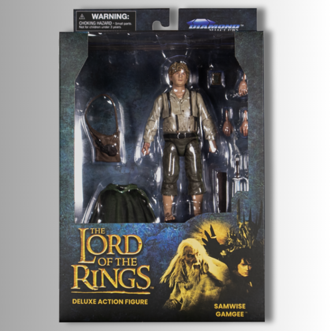 [On Order] The Lord of the Rings Samwise Gamgee Deluxe Action Figure