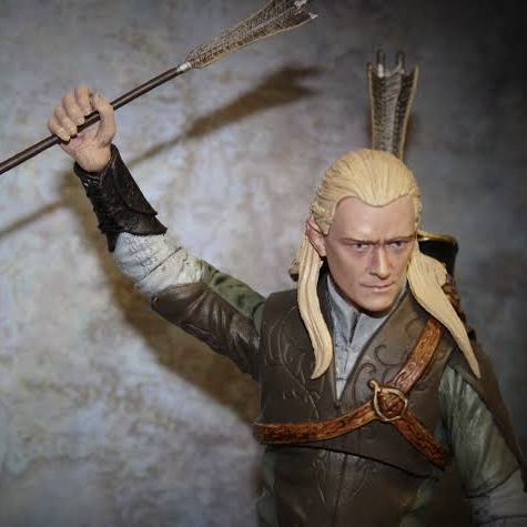 [On Order] The Lord of the Rings Select Legolas Action Figure