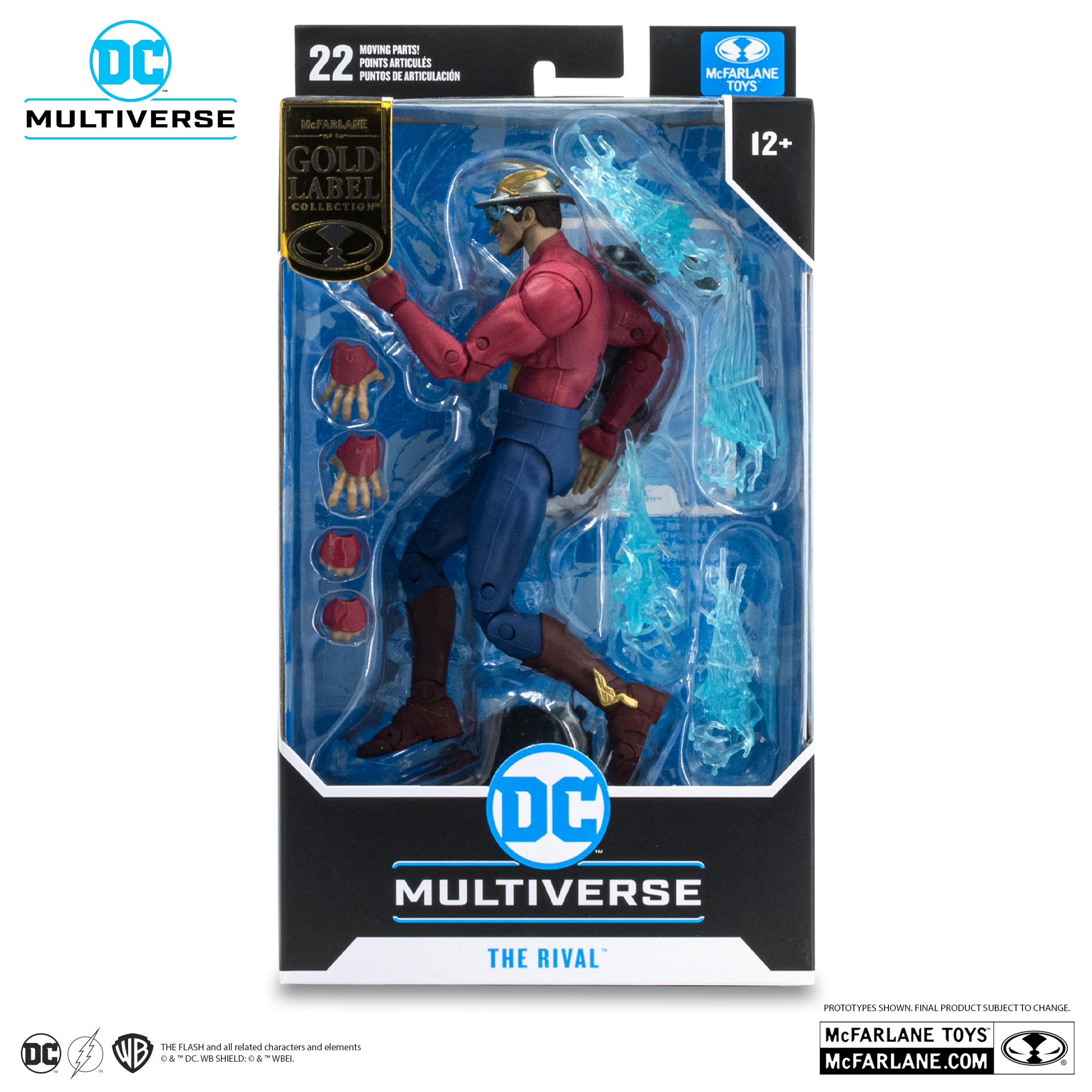 [In Stock] DC Multiverse Injustice Society (GOLD LABEL) The Rival