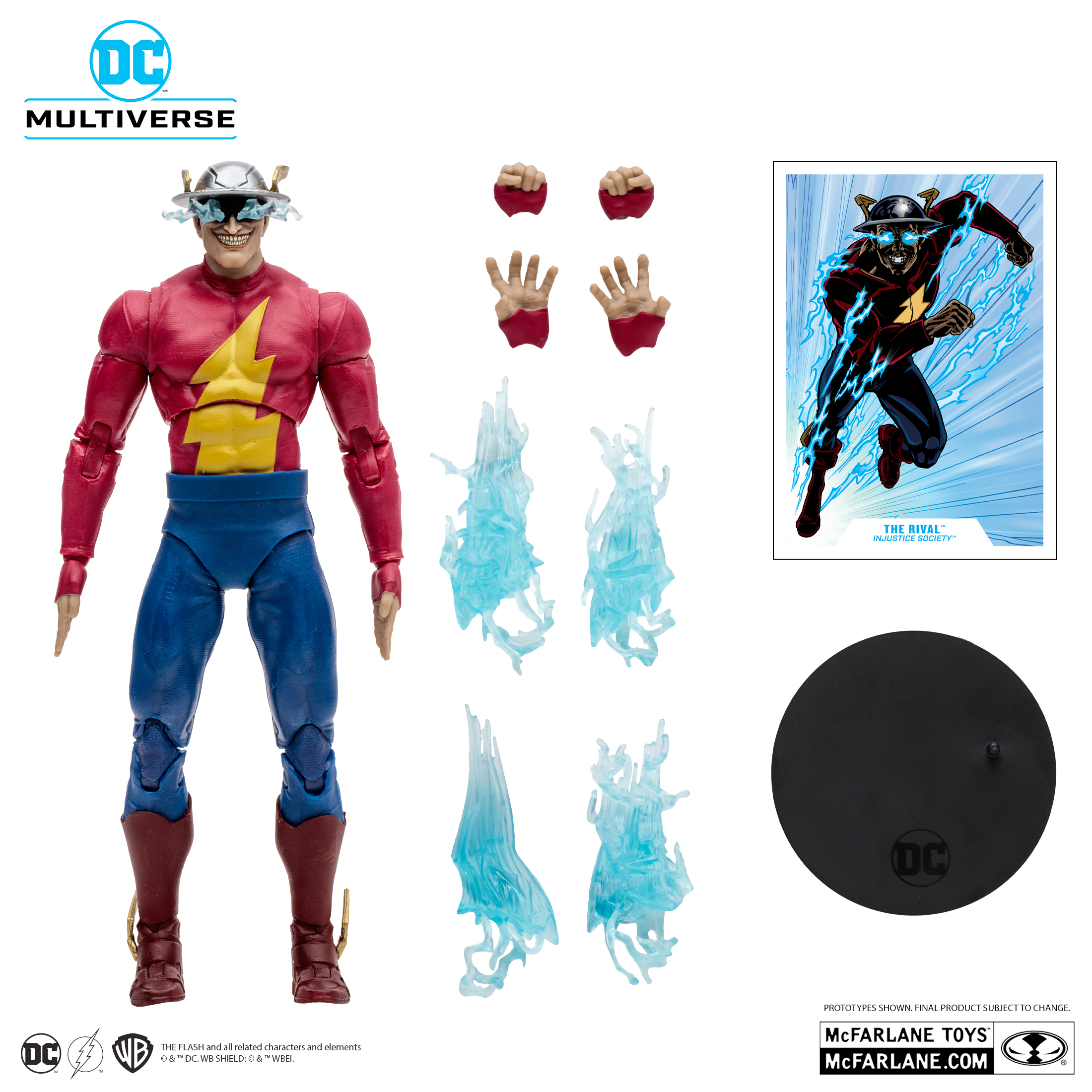 [In Stock] DC Multiverse Injustice Society (GOLD LABEL) The Rival