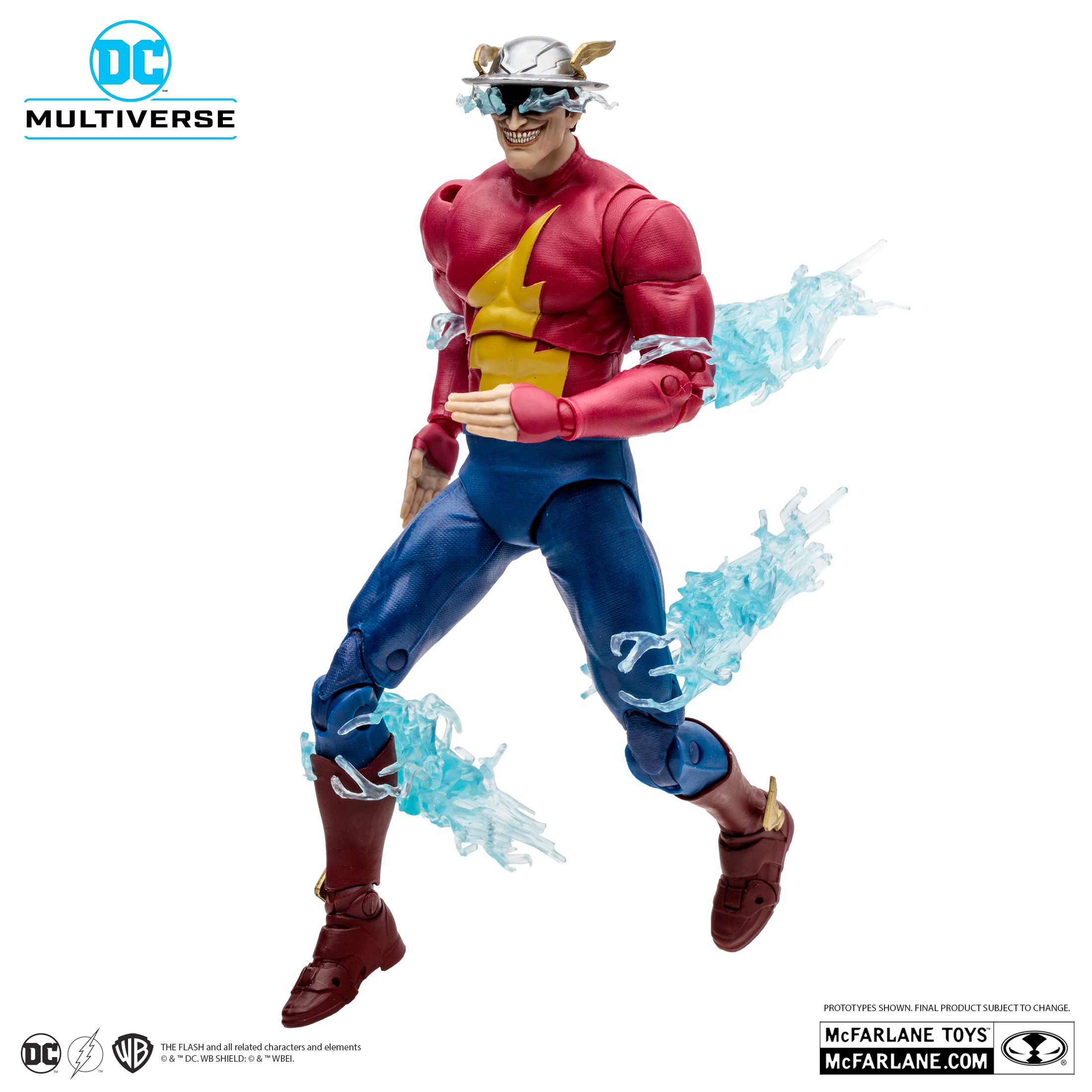 [In Stock] DC Multiverse Injustice Society (GOLD LABEL) The Rival