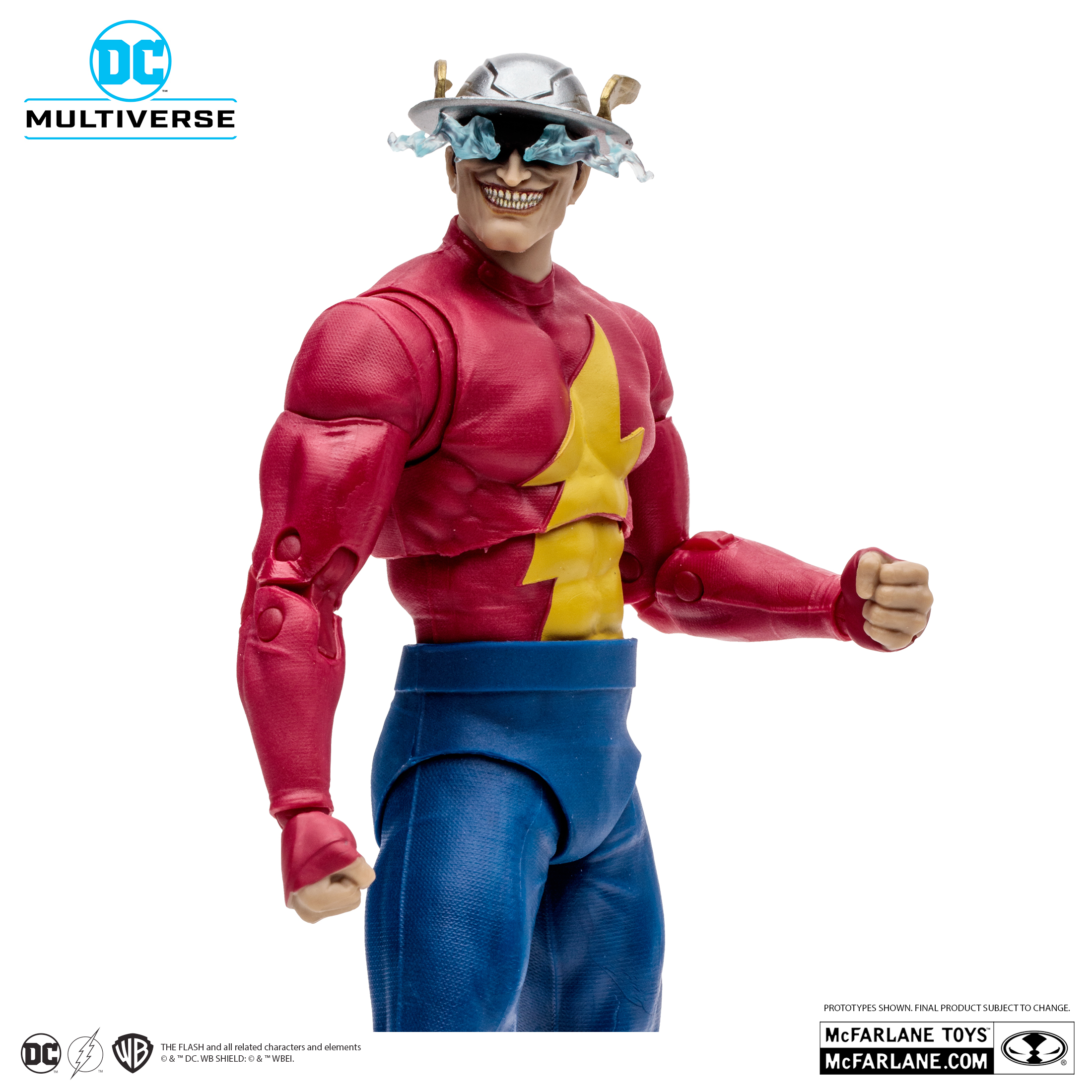 [In Stock] DC Multiverse Injustice Society (GOLD LABEL) The Rival