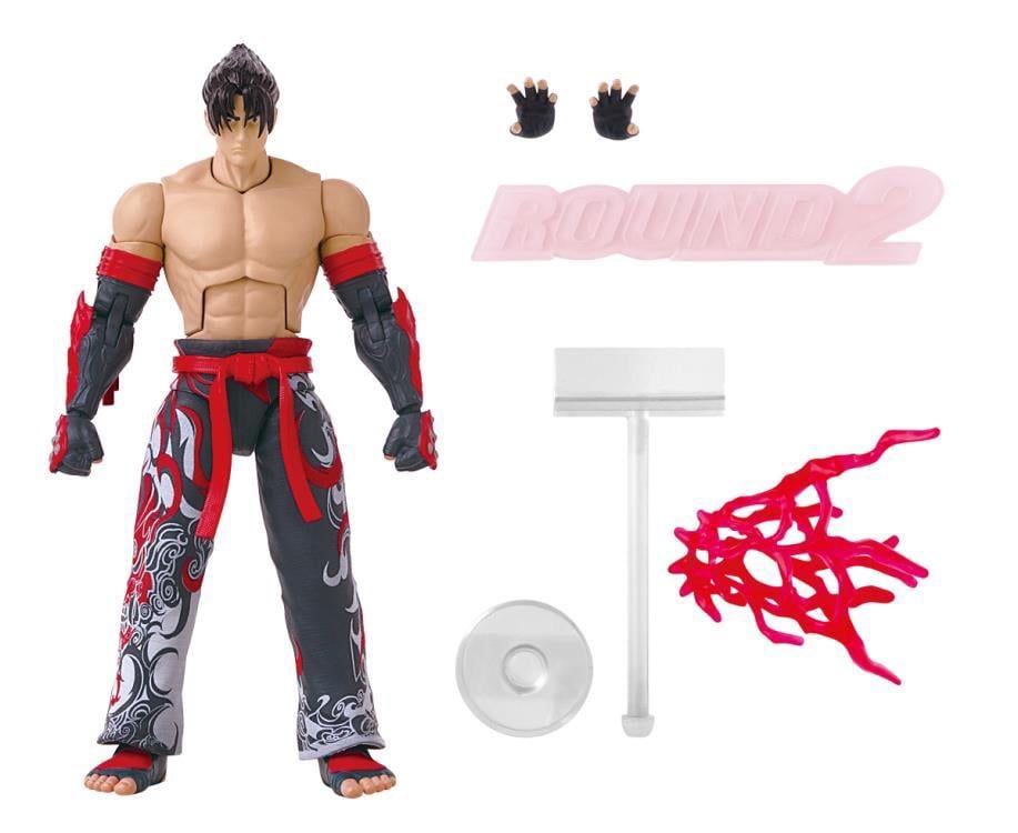 [In Stock] Tekken 8 GameDimensions Jin Kazama Action Figure