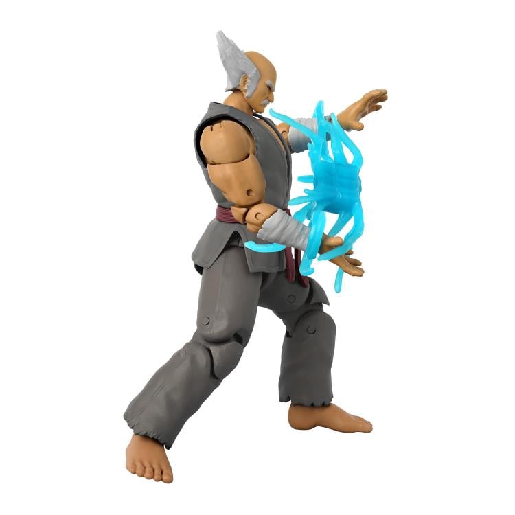 [In Stock] Tekken 7 GameDimensions Heihachi Mishima Action Figure