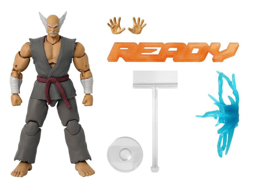 [In Stock] Tekken 7 GameDimensions Heihachi Mishima Action Figure