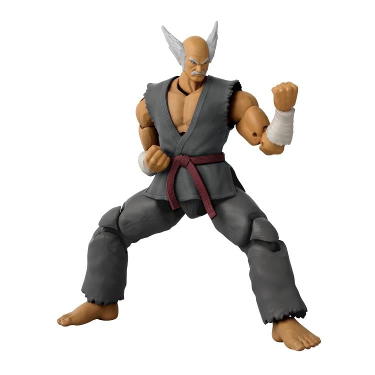 [In Stock] Tekken 7 GameDimensions Heihachi Mishima Action Figure